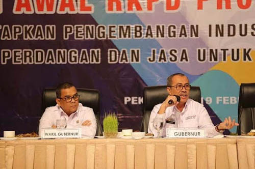 Gubri Syamsuar Paparkan Lima Prioritas Pembangunan di Riau